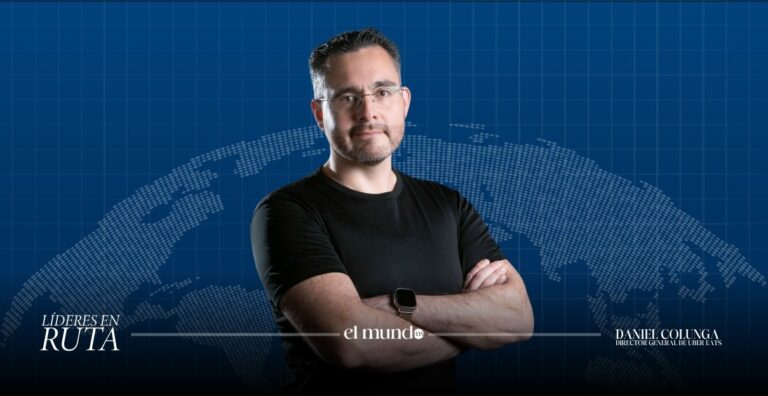 Cuando la tecnología se sienta en la mesa Daniel Colunga, director general de Uber Eats México