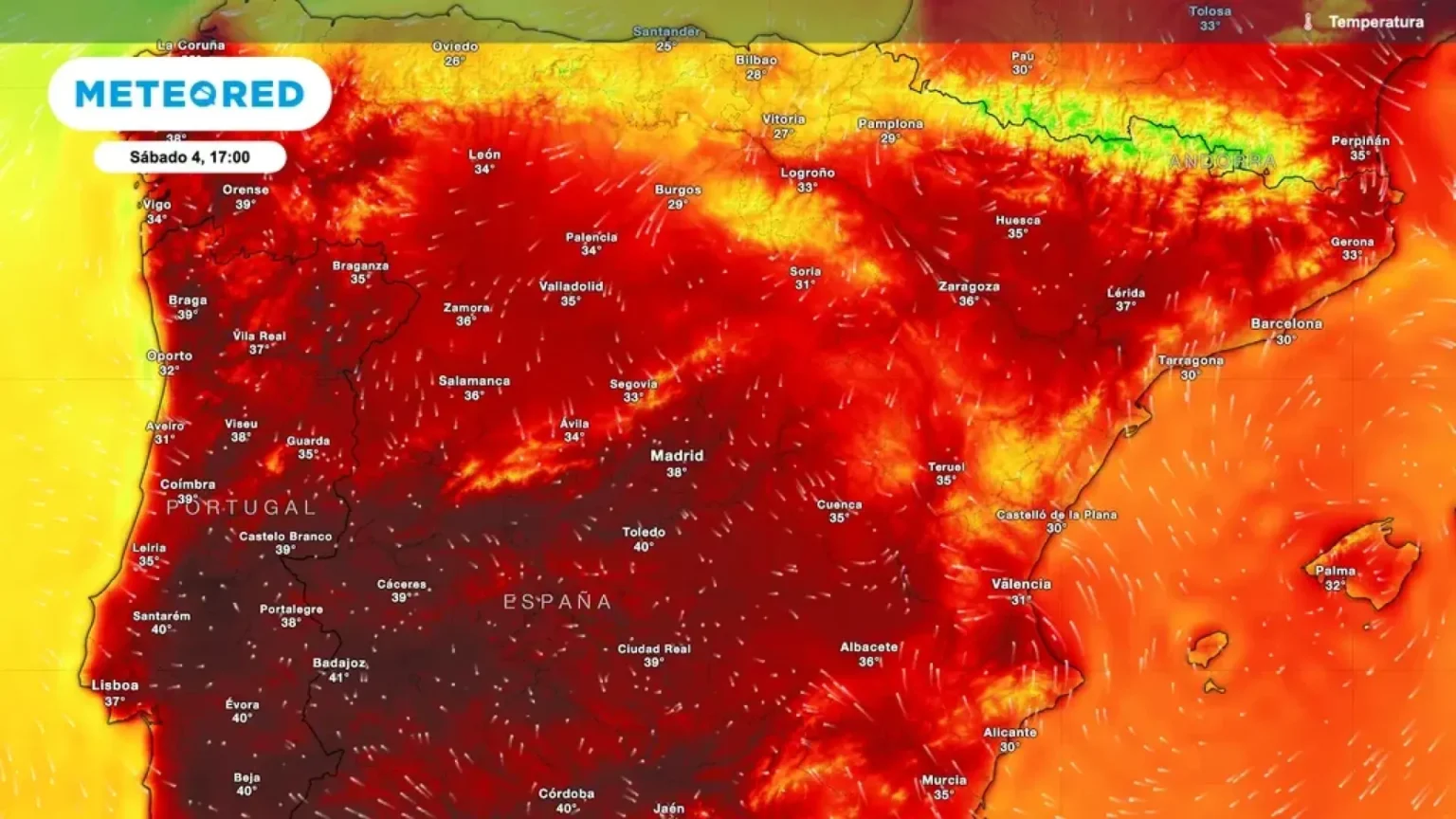 Nueve comunidades españolas activan alertas por temperaturas extremas ante la segunda ola de calor del verano Nueve comunidades españolas activan alertas por temperaturas extremas ante la segunda ola de calor del verano