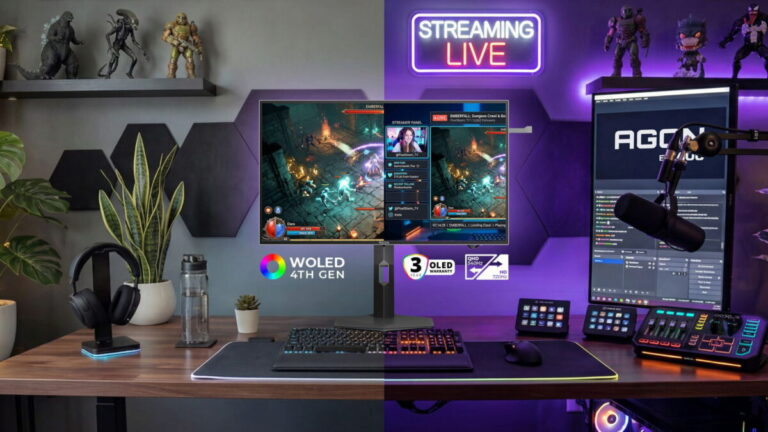 AOC presenta monitor gaming AGON con tecnología WOLED, resolución QHD y 540 Hz de tasa de refresco AOC presenta monitor gaming AGON con tecnología WOLED, resolución QHD y 540 Hz de tasa de refresco