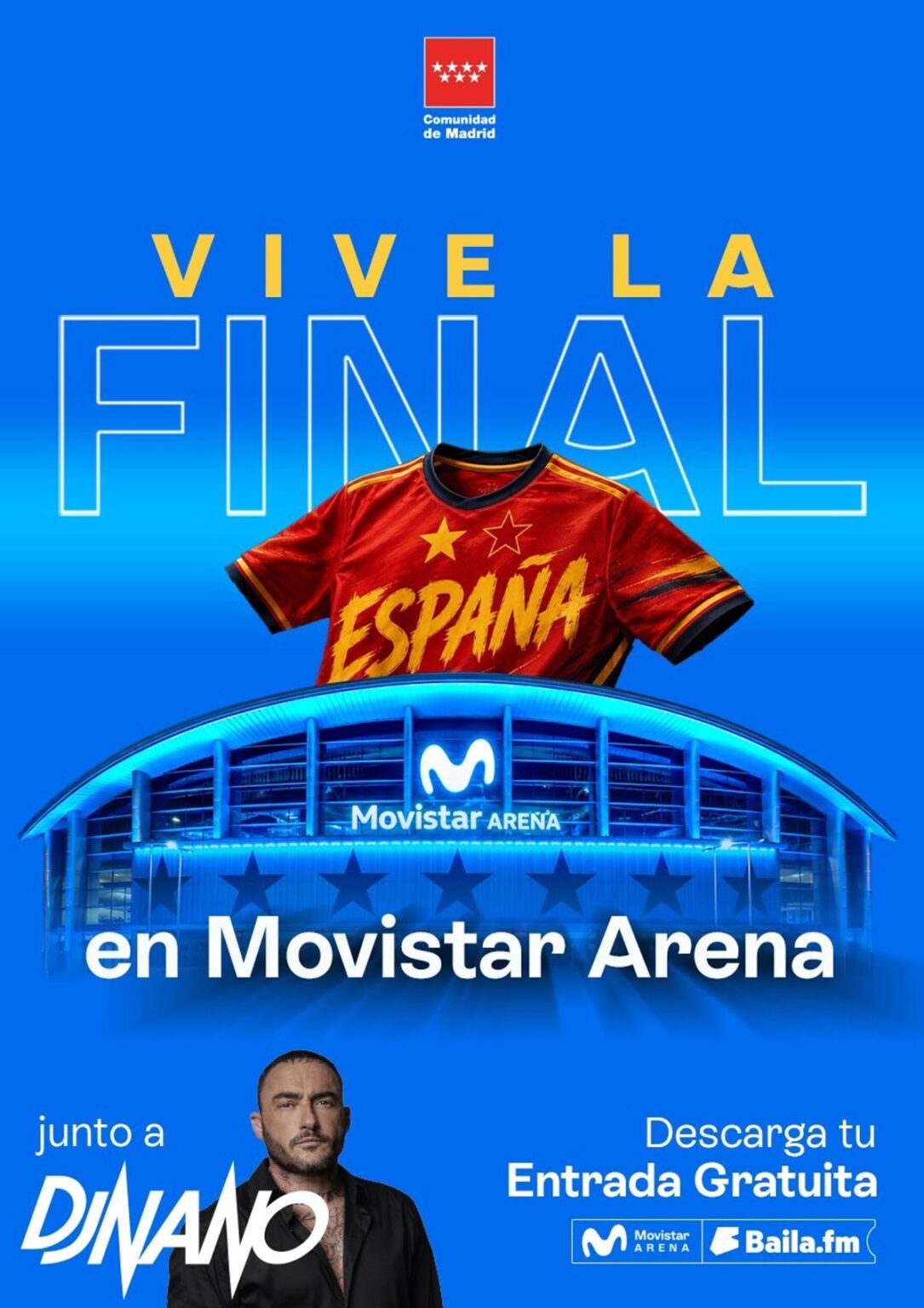 Se agotan en hora y media 15 mil entradas gratuitas para ver la final del Mundial en Madrid Se agotan en hora y media 15 mil entradas gratuitas para ver la final del Mundial en Madrid