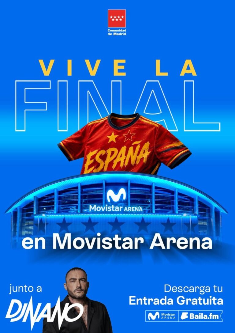Se agotan en hora y media 15 mil entradas gratuitas para ver la final del Mundial en Madrid