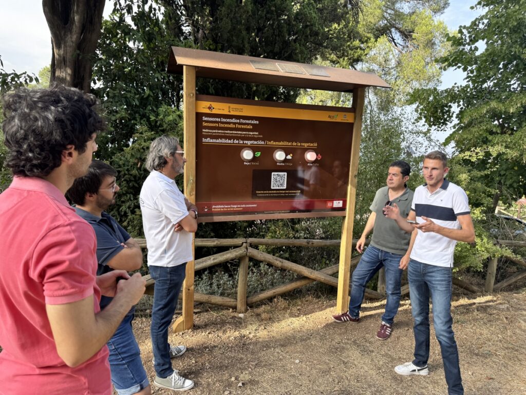 Alcoy implementa sistema de tecnología IoT para prevenir incendios forestales en el Parque Natural de la Font Roja Alcoy implementa sistema de tecnología IoT para prevenir incendios forestales en el Parque Natural de la Font Roja