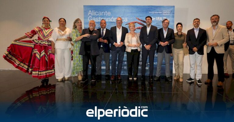 Alicante Gastronómica 2026 reunirá 130 Estrellas Michelin y Soles Repsol con México como país invitado