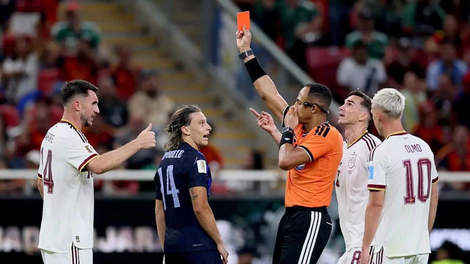 Ismail Elfath dirigirá la semifinal entre Argentina e Inglaterra en el Mundial 2026 Ismail Elfath dirigirá la semifinal entre Argentina e Inglaterra en el Mundial 2026