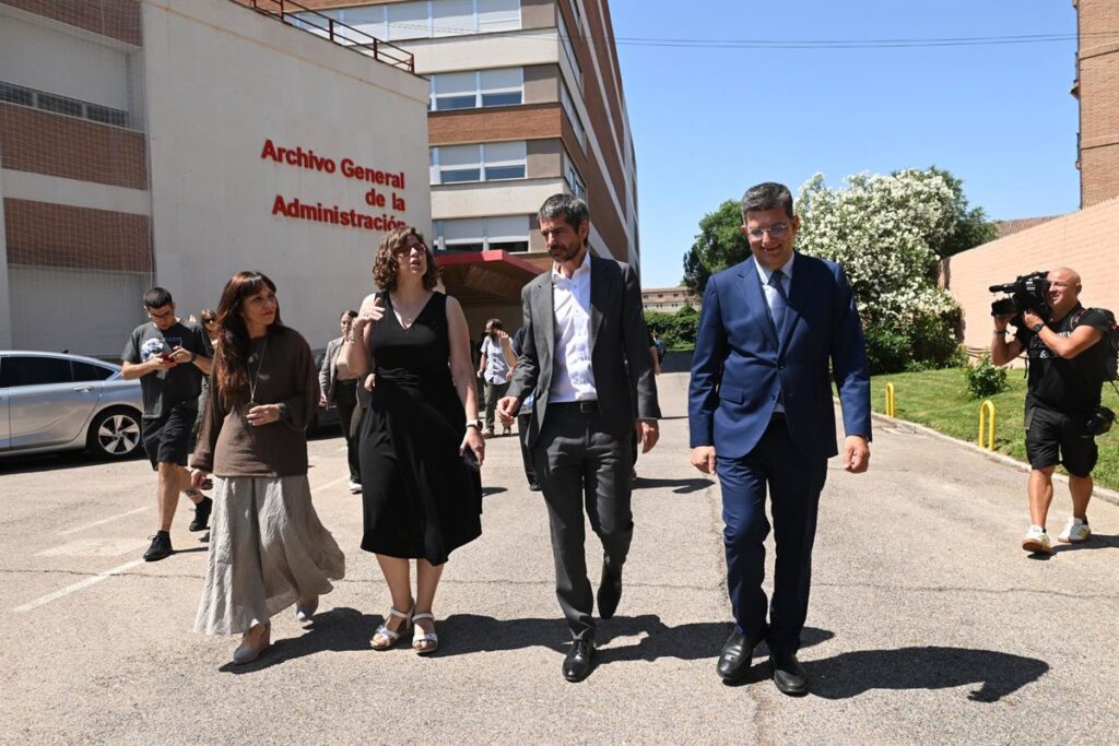 España instalará el Archivo Histórico de Movimientos Sociales en la antigua Cárcel de Mujeres de Alcalá de Henares España instalará el Archivo Histórico de Movimientos Sociales en la antigua Cárcel de Mujeres de Alcalá de Henares