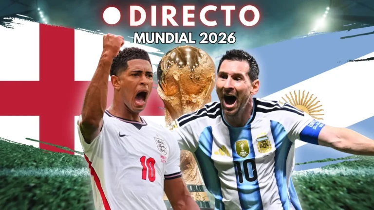 Argentina remonta a Inglaterra en menos de 10 minutos y se mete a la final del Mundial 2026 Argentina remonta a Inglaterra en menos de 10 minutos y se mete a la final del Mundial 2026