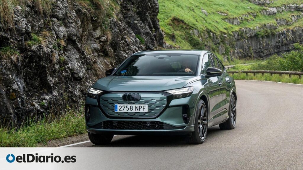 Audi presenta actualización del Q4 e-tron con autonomía cercana a los 600 kilómetros Audi presenta actualización del Q4 e-tron con autonomía cercana a los 600 kilómetros
