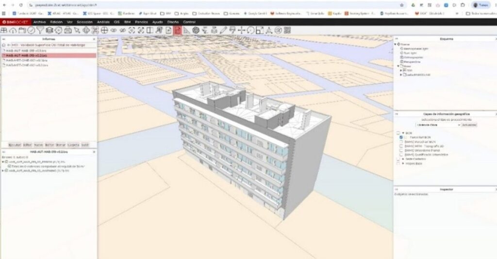 Barcelona y la Generalitat implementan proyecto piloto con tecnología BIM e inteligencia artificial para licencias de obras