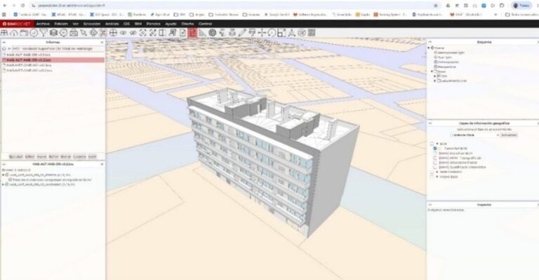 Barcelona y la Generalitat implementan proyecto piloto con tecnología BIM e inteligencia artificial para licencias de obras