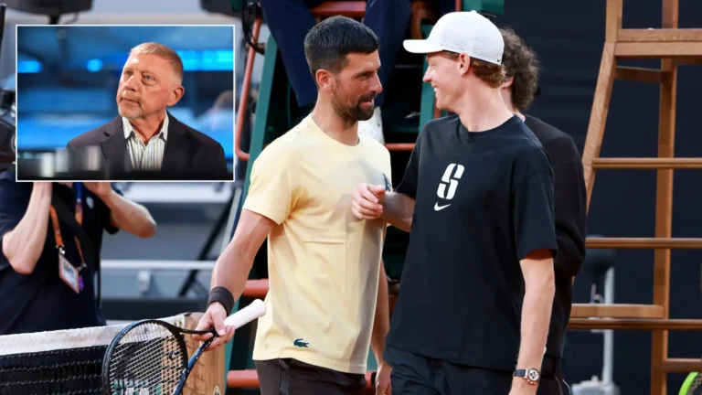 Boris Becker considera a Djokovic el rival a vencer ante Sinner en semifinales de Wimbledon Boris Becker considera a Djokovic el rival a vencer ante Sinner en semifinales de Wimbledon