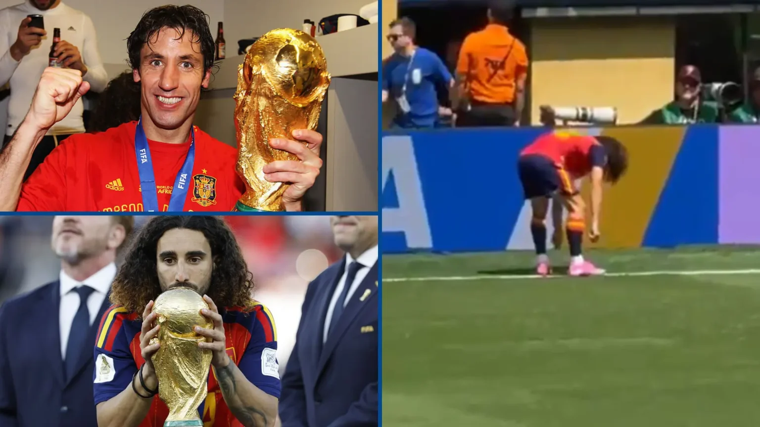 Joan Capdevila reveló el ritual con moneda que transmitió a Marc Cucurella para la final del Mundial 2026