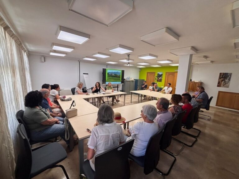 Castelló Ruta de Sabor viaja a Matarraña para conocer modelos de turismo gastronómico Castelló Ruta de Sabor viaja a Matarraña para conocer modelos de turismo gastronómico