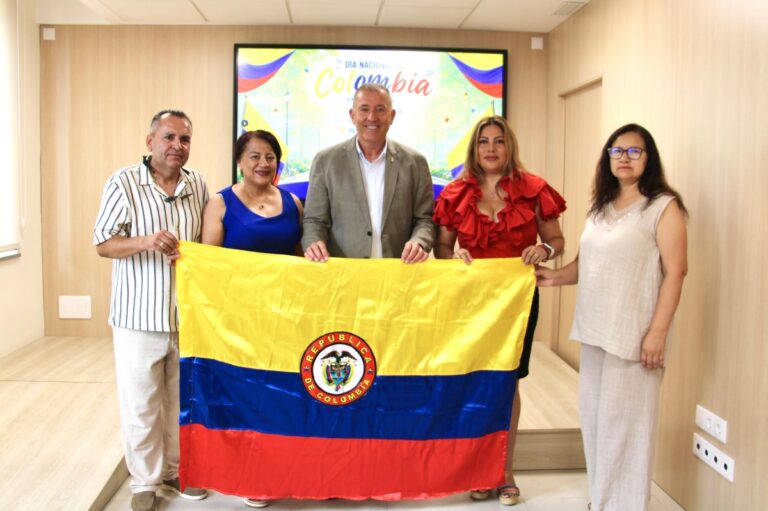 Castelló celebra el 215 aniversario de la independencia de Colombia con un evento cultural en el Ribalta Castelló celebra el 215 aniversario de la independencia de Colombia con un evento cultural en el Ribalta