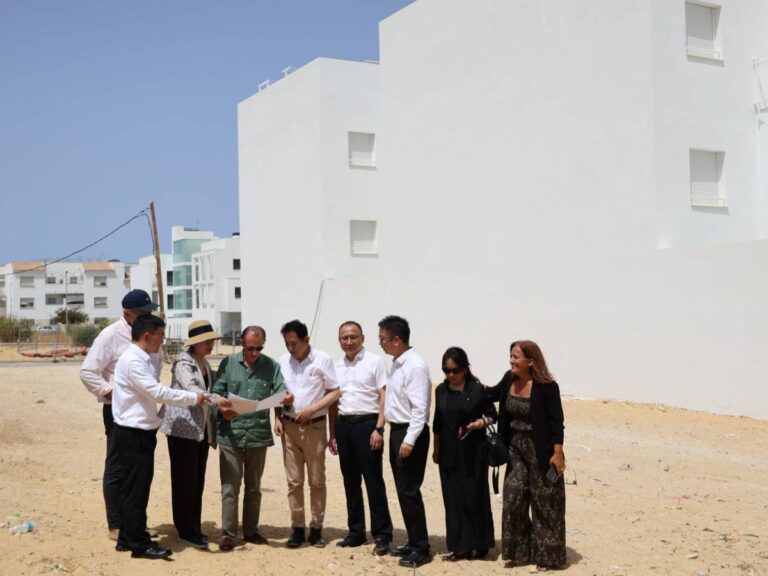 Chiclana se convierte en la primera ciudad de Europa en adoptar tecnología china de construcción industrializada Chiclana se convierte en la primera ciudad de Europa en adoptar tecnología china de construcción industrializada