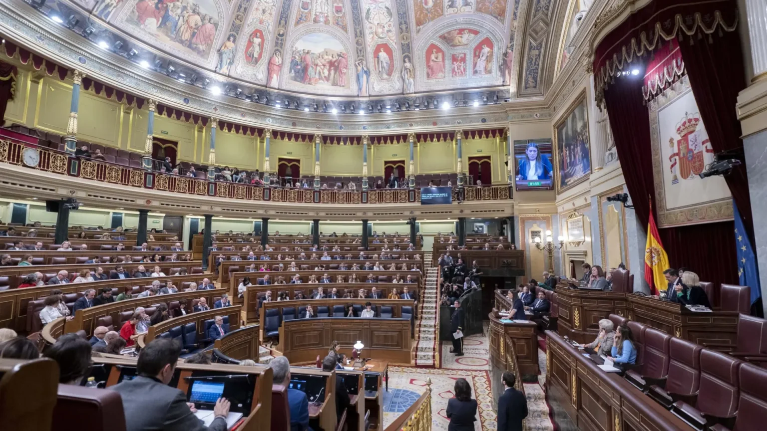 Congreso de España avanza en reforma para despenalizar ofensas religiosas e injurias a la Corona