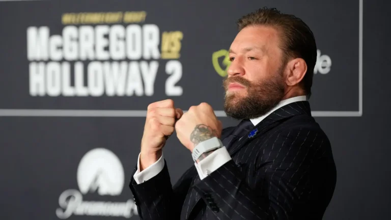Conor McGregor descarta pelea con Justin Gaethje y lo manda a la cola de espera Conor McGregor descarta pelea con Justin Gaethje y lo manda a la cola de espera