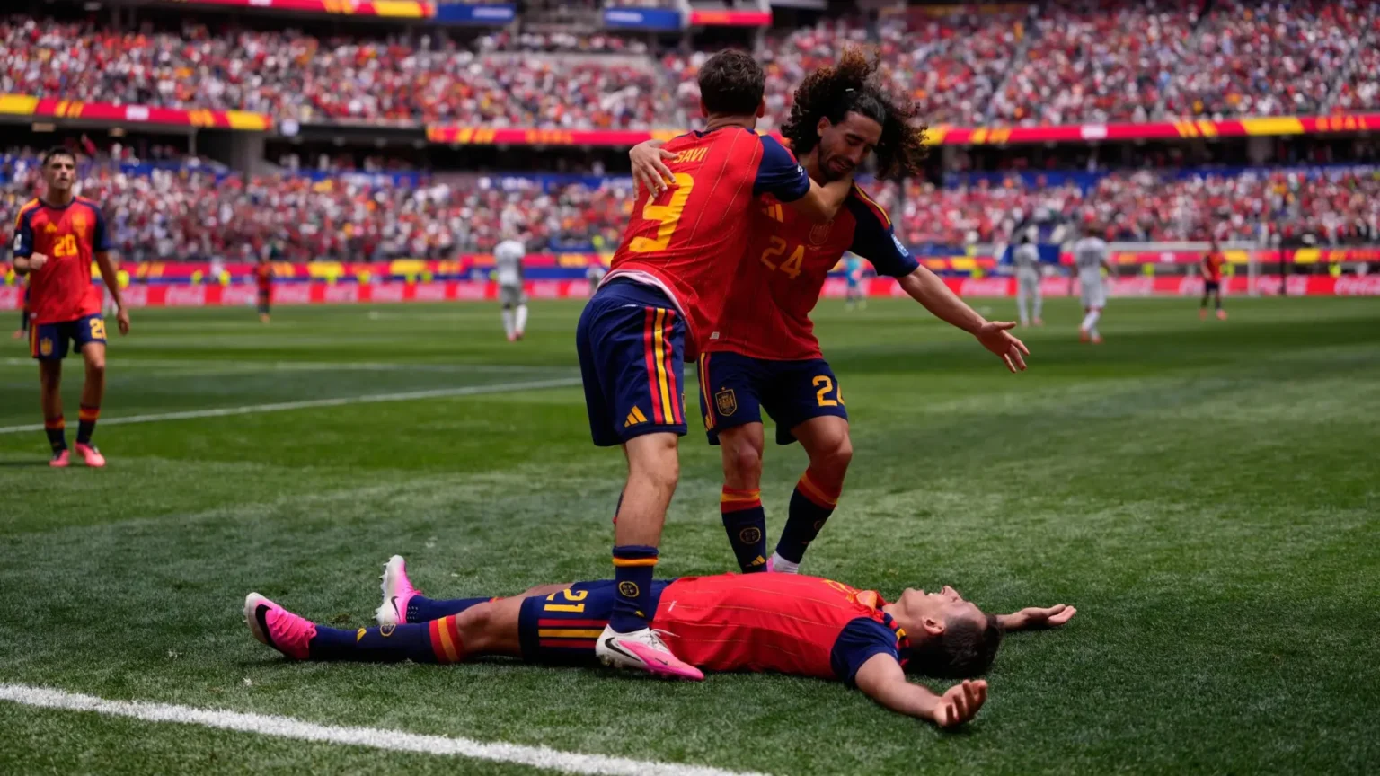 España asegura 17 millones de euros en el Mundial 2026 mientras busca superar a Bélgica en cuartos de final España asegura 17 millones de euros en el Mundial 2026 mientras busca superar a Bélgica en cuartos de final