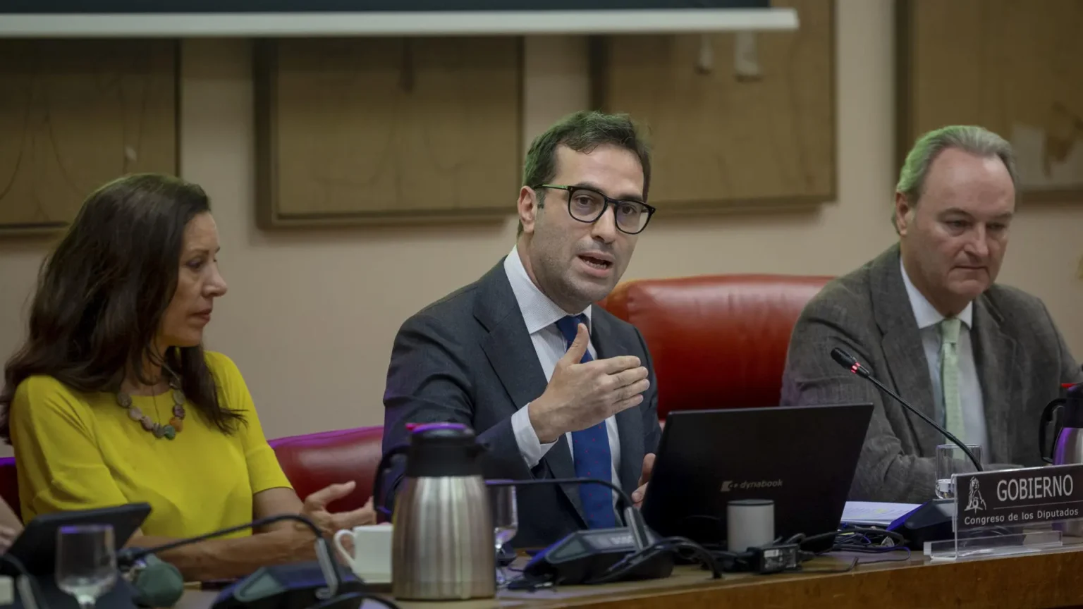 Vicepresidente Cuerpo rechaza vincular aumento de bajas laborales con fraude y critica propuesta de Feijóo