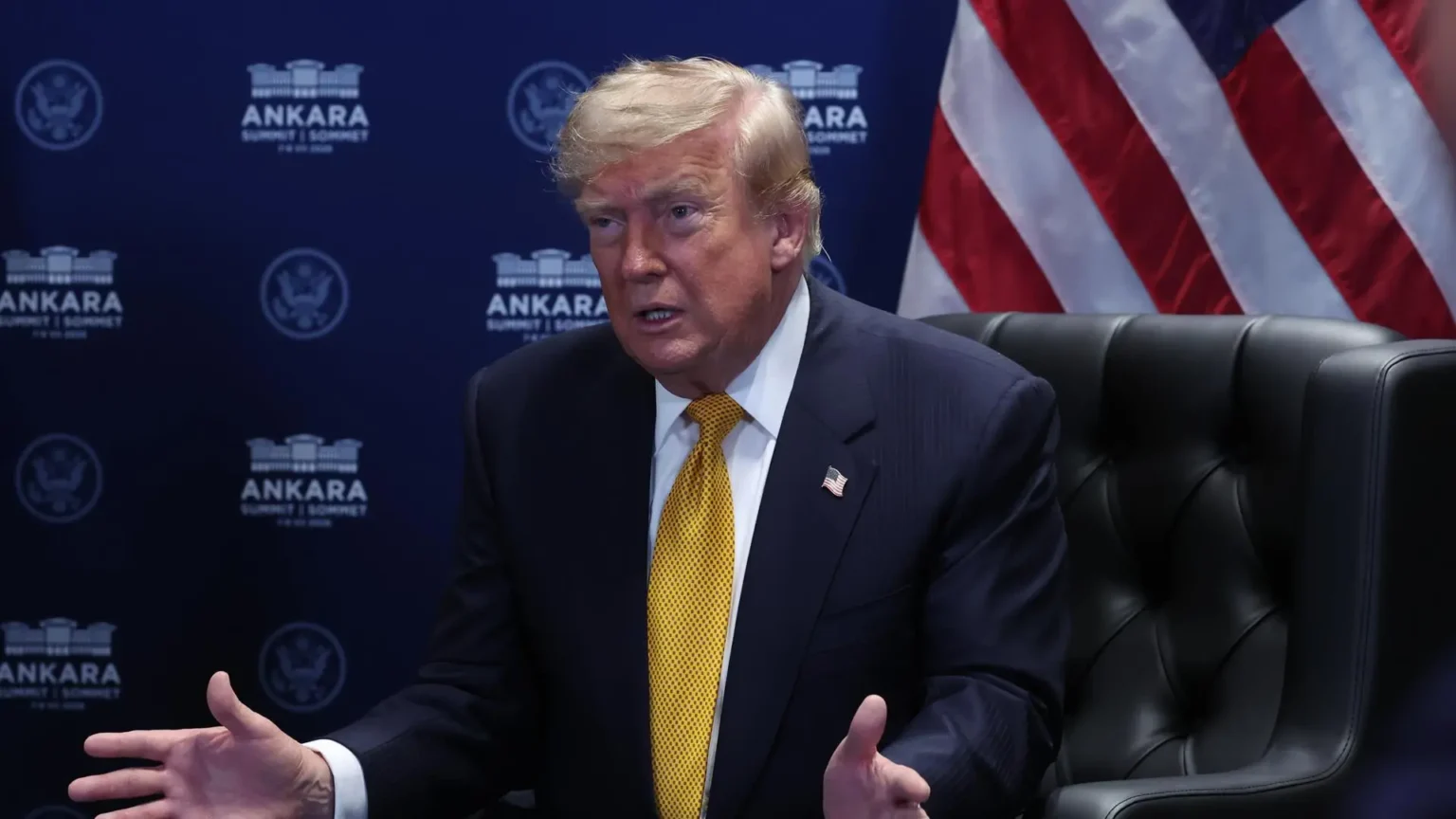 Primer ministro belga revela que evitó hablar de fútbol con Trump tras la polémica del Mundial