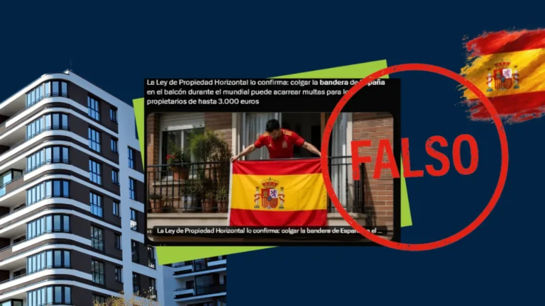 Desmienten bulo sobre multas por colgar la bandera española en balcones: qué dice realmente la ley Desmienten bulo sobre multas por colgar la bandera española en balcones: qué dice realmente la ley