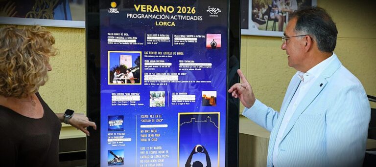 Lorca prepara agenda turística para el verano 2026 con eclipse solar y experiencias gastronómicas Lorca prepara agenda turística para el verano 2026 con eclipse solar y experiencias gastronómicas