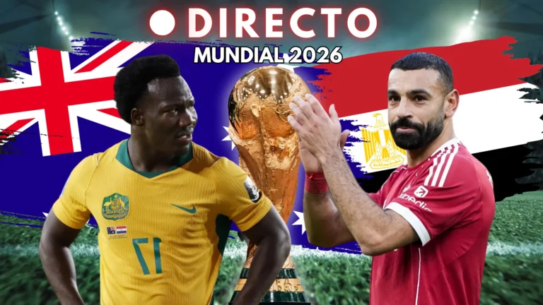 Egipto hace historia y avanza a octavos del Mundial 2026 tras vencer a Australia en dramática tanda de penaltis