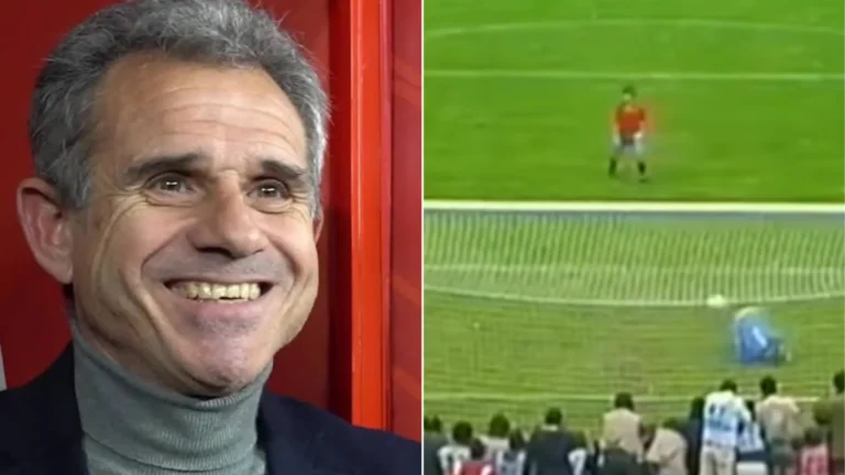 Eloy Olaya recuerda el penalti fallado ante Bélgica en 1986 previo al partido de cuartos de final del Mundial 2026 Eloy Olaya recuerda el penalti fallado ante Bélgica en 1986 previo al partido de cuartos de final del Mundial 2026