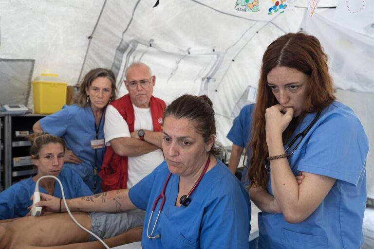 Primer equipo del hospital de AECID regresa de Venezuela tras atender a más de 1,800 pacientes Primer equipo del hospital de AECID regresa de Venezuela tras atender a más de 1,800 pacientes