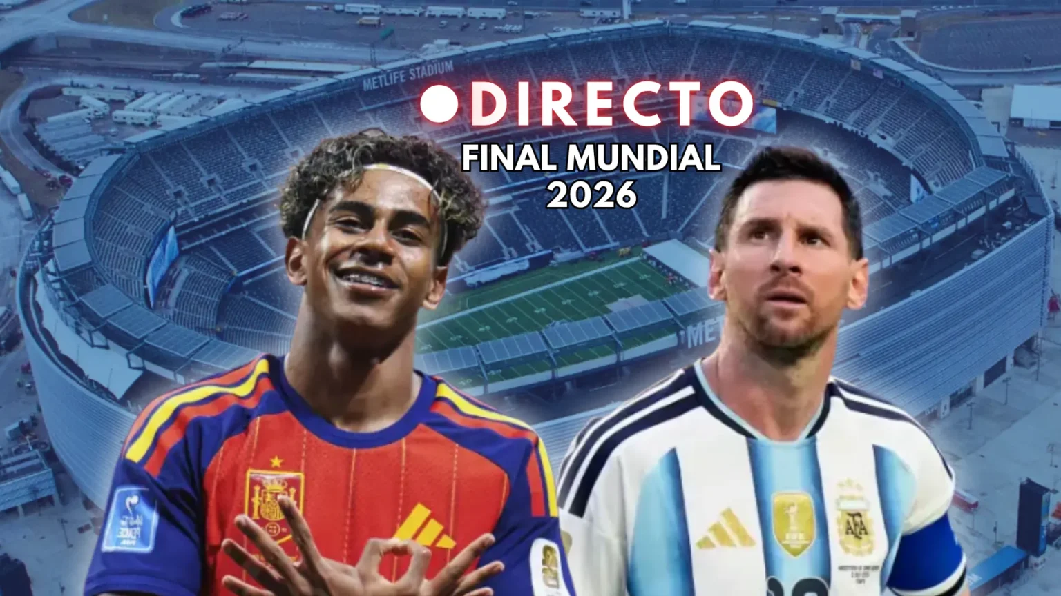 España enfrentará a Argentina en la final del Mundial 2026 con Lamine Yamal recuperado de molestias musculares España enfrentará a Argentina en la final del Mundial 2026 con Lamine Yamal recuperado de molestias musculares