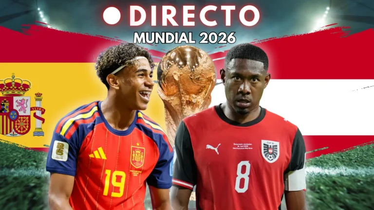 España vs Austria: alineación y horario en Mundial 2026 España vs Austria: alineación y horario en Mundial 2026