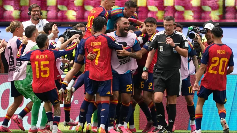 España llega a la final del Mundial 2026 con 13 goles en siete partidos