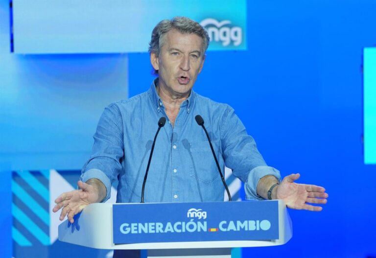 Feijóo afirma que condena al hermano de Sánchez refleja el Estado de Derecho