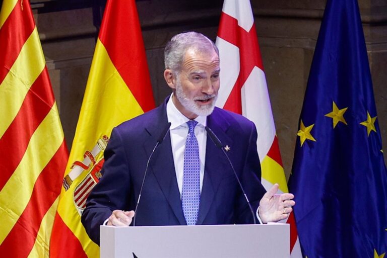 Felipe VI aboga por impulsar el talento de los jóvenes y destaca la importancia de progresar juntos Felipe VI aboga por impulsar el talento de los jóvenes y destaca la importancia de progresar juntos
