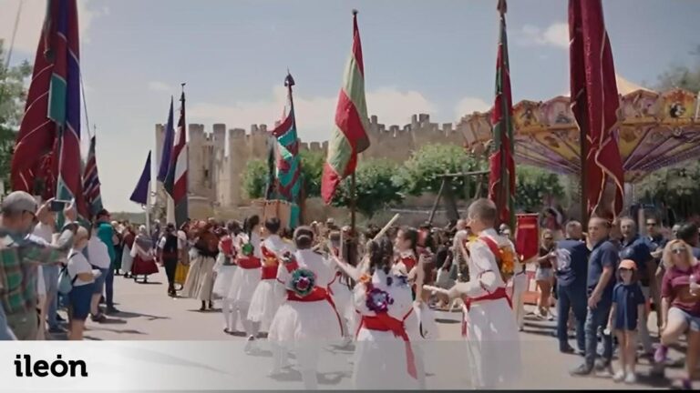 Valencia de Don Juan celebra la cuarta edición de la Feria Manxares y Añoranzas con gastronomía y tradiciones leonesas Valencia de Don Juan celebra la cuarta edición de la Feria Manxares y Añoranzas con gastronomía y tradiciones leonesas