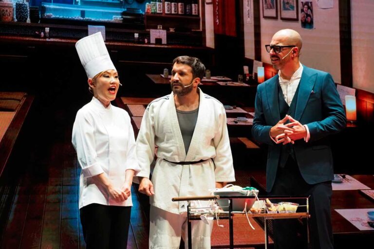 Música, vinos y gastronetas pusieron el cierre a la gala de los 41 Premios Nacionales de Gastronomía en Tenerife Música, vinos y gastronetas pusieron el cierre a la gala de los 41 Premios Nacionales de Gastronomía en Tenerife
