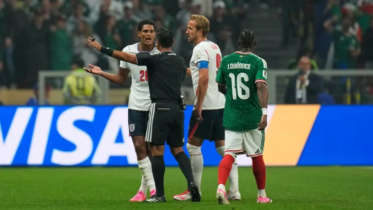 FIFA sanciona a Jarell Quansah con dos partidos y se perderá cuartos de final ante Noruega FIFA sanciona a Jarell Quansah con dos partidos y se perderá cuartos de final ante Noruega