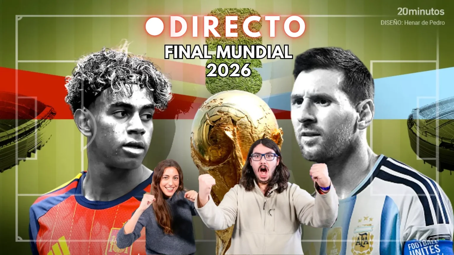 España y Argentina definen al campeón del Mundial 2026 en Nueva Jersey España y Argentina definen al campeón del Mundial 2026 en Nueva Jersey