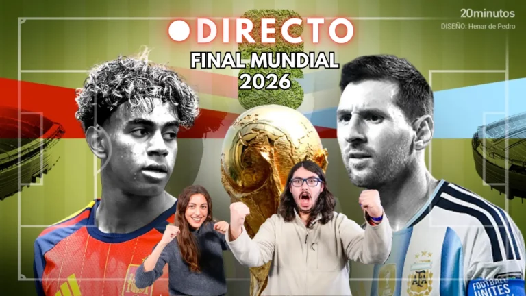 España y Argentina definen al campeón del Mundial 2026 en Nueva Jersey España y Argentina definen al campeón del Mundial 2026 en Nueva Jersey