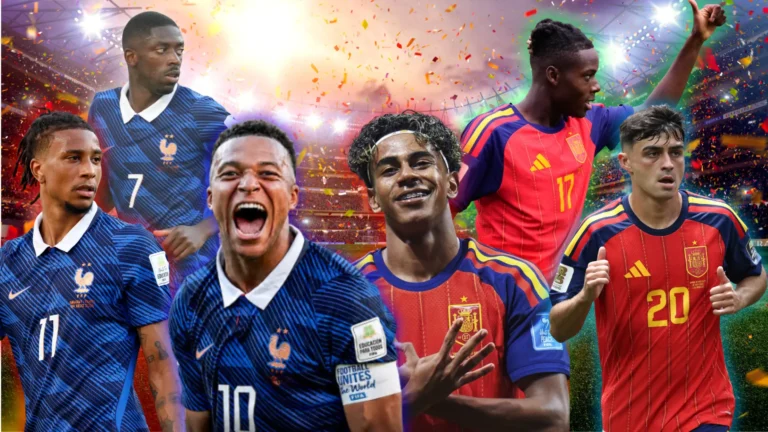 Francia y España reunirán 2,740 millones de euros en valor de mercado en la semifinal del Mundial 2026 Francia y España reunirán 2,740 millones de euros en valor de mercado en la semifinal del Mundial 2026