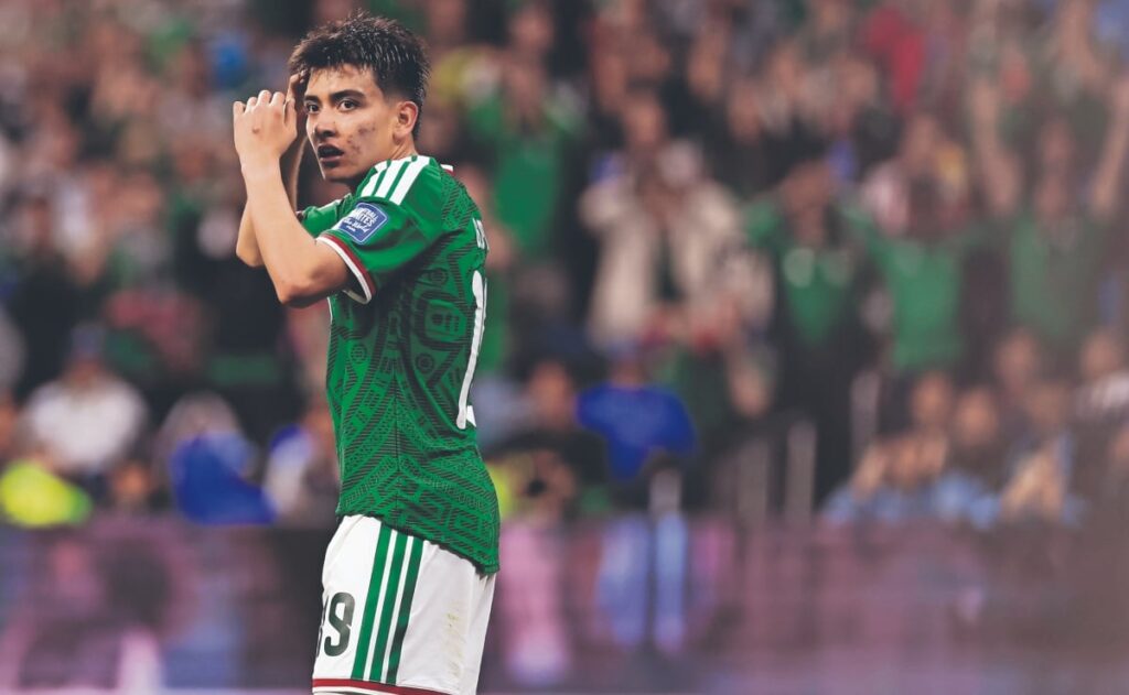 Gilberto Mora, la joven promesa que deslumbra con México en el Mundial 2026 Gilberto Mora, la joven promesa que deslumbra con México en el Mundial 2026