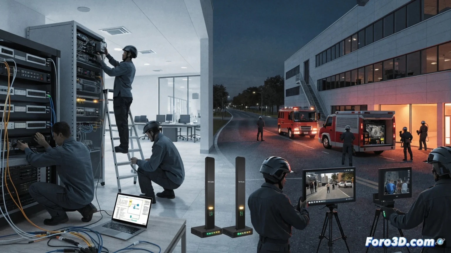 Godella refuerza su sistema de emergencias con equipos tecnológicos para Protección Civil Godella refuerza su sistema de emergencias con equipos tecnológicos para Protección Civil