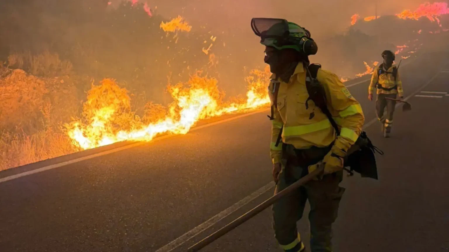 Incendio forestal en Los Gallardos deja 13 muertos y arrasa 7,000 hectáreas en Almería