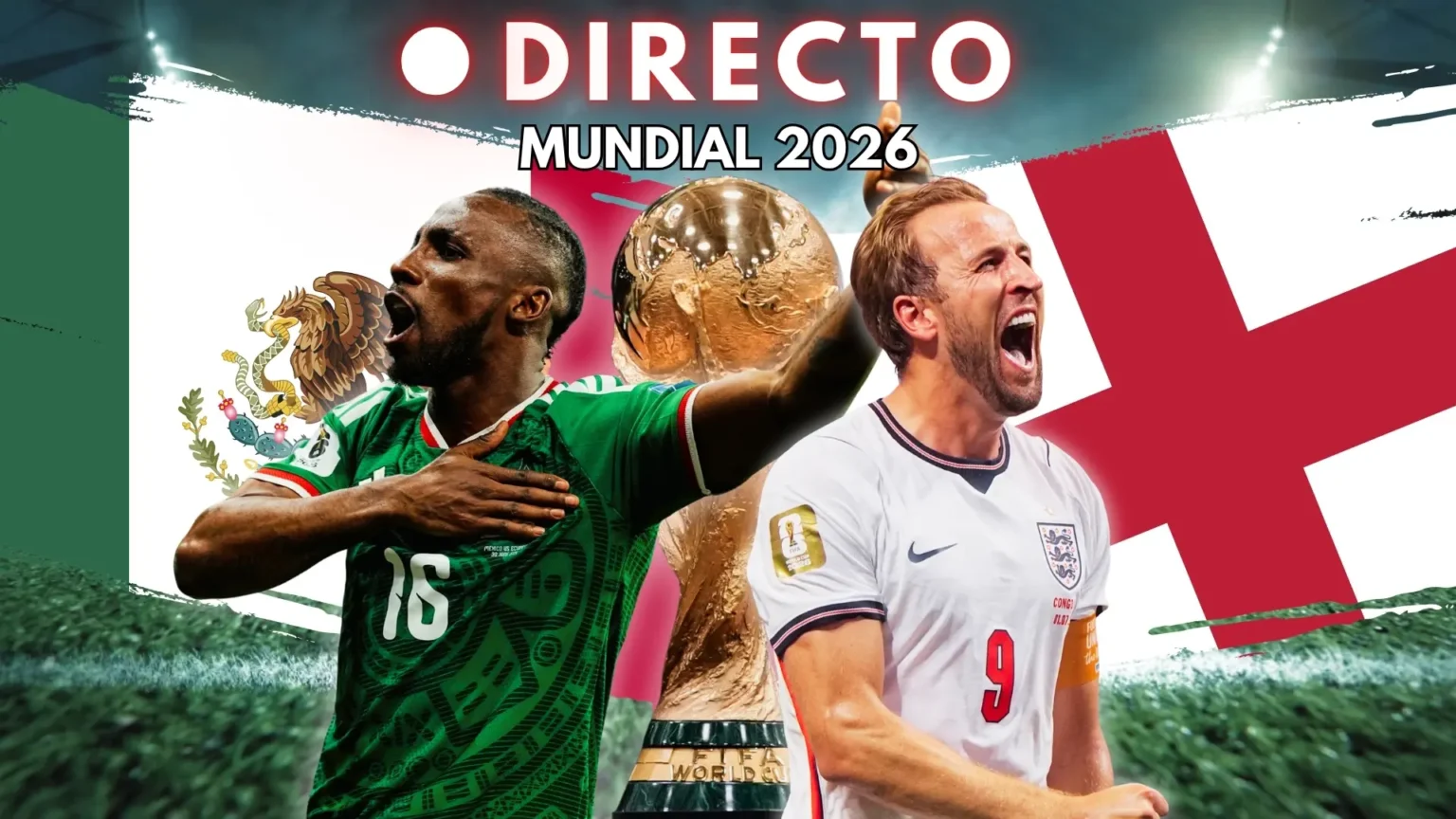 Inglaterra elimina a México en épico partido de octavos del Mundial 2026 en el Estadio Azteca Inglaterra elimina a México en épico partido de octavos del Mundial 2026 en el Estadio Azteca