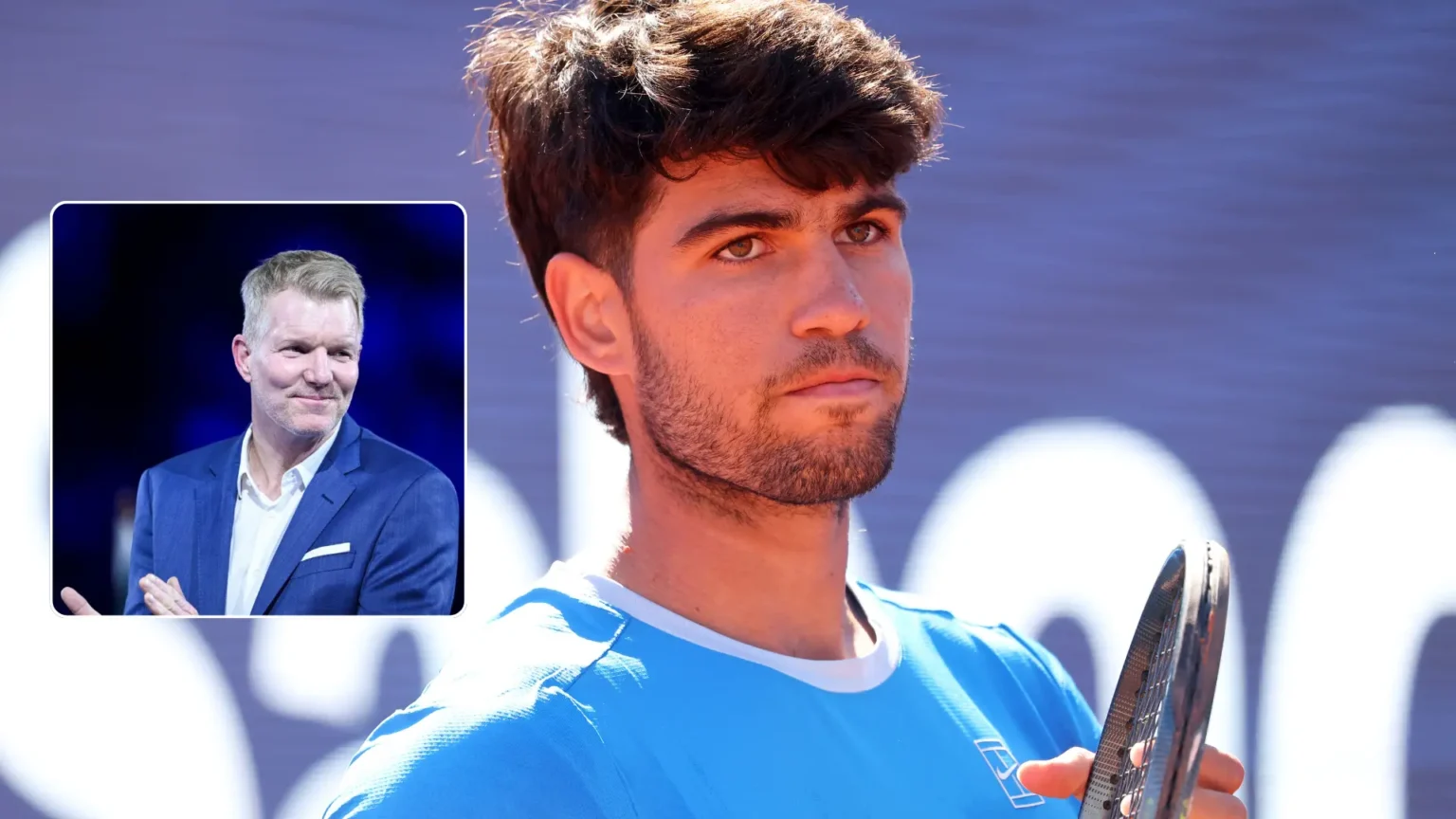 Jim Courier aconseja a Carlos Alcaraz centrarse en recuperación de lesión para lograr una carrera histórica