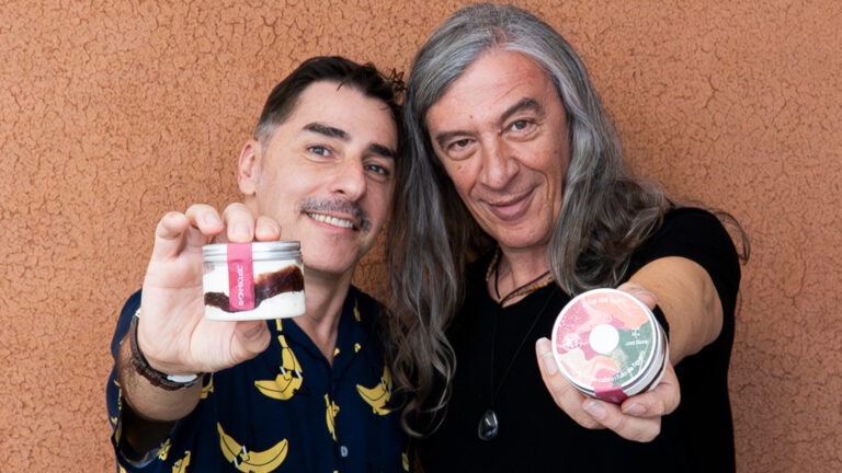 Jordi Roca fusiona gastronomía y música con helado y remix electrónico dedicado a Sopa de Cabra