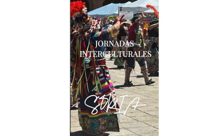 Soria celebra la diversidad cultural con jornadas que reúnen a 13 asociaciones de América Latina y África Soria celebra la diversidad cultural con jornadas que reúnen a 13 asociaciones de América Latina y África