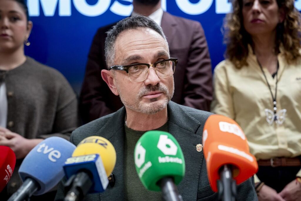 Jueza rechaza recurso de alcalde de Móstoles contra querella por acoso Jueza rechaza recurso de alcalde de Móstoles contra querella por acoso