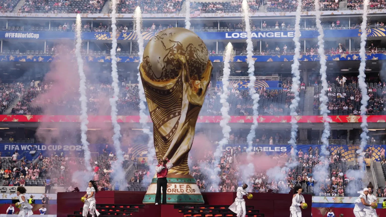 Justin Bieber encabezará el espectáculo de entretiempo de la final del Mundial 2026 junto a Madonna, Shakira y BTS Justin Bieber encabezará el espectáculo de entretiempo de la final del Mundial 2026 junto a Madonna, Shakira y BTS