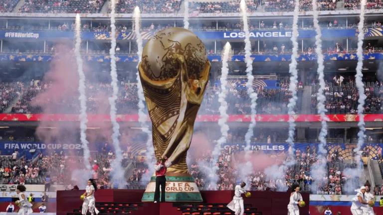 Justin Bieber encabezará el espectáculo de entretiempo de la final del Mundial 2026 junto a Madonna, Shakira y BTS Justin Bieber encabezará el espectáculo de entretiempo de la final del Mundial 2026 junto a Madonna, Shakira y BTS
