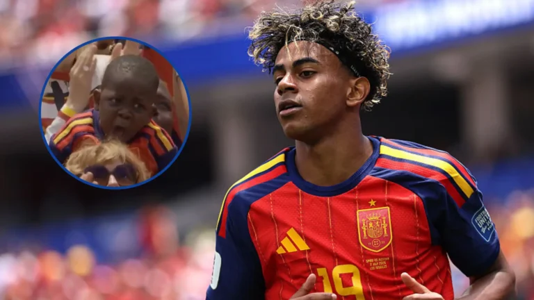 El hermano de Lamine Yamal se roba la atención con celebración viral durante la victoria de España El hermano de Lamine Yamal se roba la atención con celebración viral durante la victoria de España